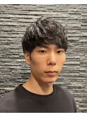 ナチュラルツーブロック