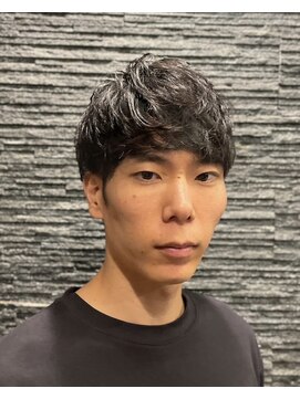プレミアムバーバー 表参道店(PREMIUM BARBER produce by HIRO GINZA) ナチュラルツーブロック