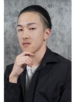 プレミアムバーバー 目黒店(PREMIUM BARBER produce by HIRO GINZA) ナチュラルフェードマンバン