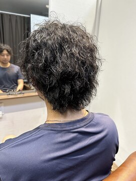 サロン ド ベルダンス(Salon de Belle danse) メンズパーマ　ウルフパーマ　強めパーマ