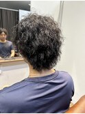 メンズパーマ ウルフパーマ 強めパーマ