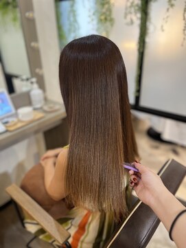 アールサロン アオヤマ(Rr SALON AOYAMA) 髪質改善カラートリートメント