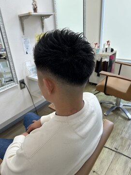 スペースビー(Space Be) フェードカット