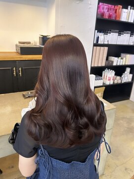 マジコ 表参道(Magico) ベリーショコラカラー