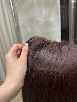 フリーラ 京都河原町三条店(freera) 【kiho】赤みブラウン