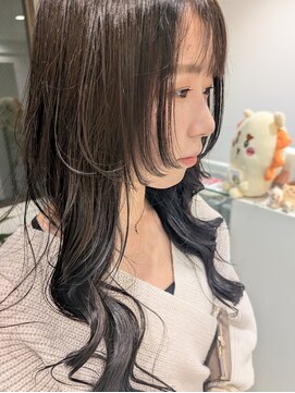 モッチ(mocci) 顔周りレイヤーロング