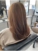レイヤーカット+ハイライト