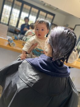 デラハイダウェイ(DELA HIDEAWAY)の写真/【相生山駅徒歩5分】髪に優しいカラーで魅力を引き出します◎自然で艶のある仕上がりに。