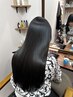 【大沼指名専用】髪質改善ストレート＋カラー＋カット