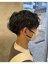 ファン(FUN)&nbsp;メンズパーマ/ツイストパーマ/ニュアンスパーマ/柏/柏駅