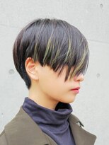 シャロン(SHARON)&nbsp;【SHARON原宿】デザインカラー×ハンサムショート