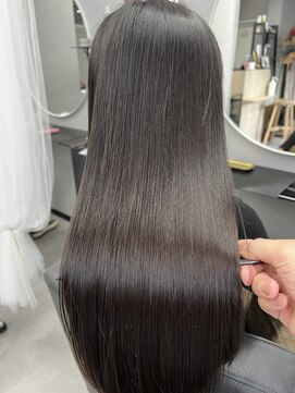 ヘアーリゾート ルアーナ(hair resort LUANA) 髪質改善縮毛矯正