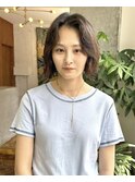 ニュアンスパーマボブ