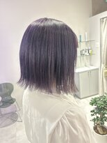 プライズ 成増店(prize)&nbsp;ラベンダーアッシュ ダブルカラー ハイトーン成増