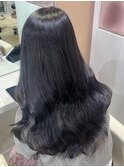 地毛風美髪カラー