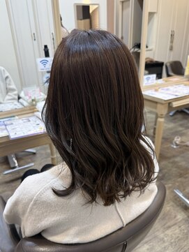 アルターリール(aL ter Rire) メルティカラー/フェミニンロング/似合わせカット/杉田花乃