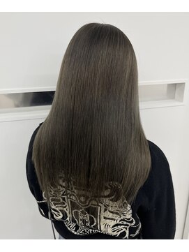 ルームスヘアー(Rooms Hair) 大人気カラー オリーブグレージュ