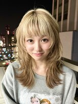 モニカ 栄店(MONIQA)&nbsp;ブリーチカラー