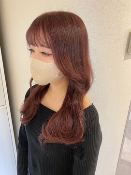 エミィ(emii.) ブリーチなしＷカラー/ファンシーピンク