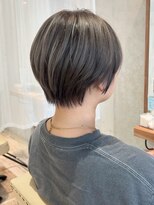 ワンマイル 草加店(one mile)&nbsp;ショートカット＊ナチュラルブラック【onemile草加店】