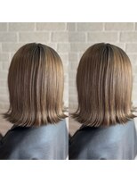 アボックス(abox)&nbsp;肩上ボブ