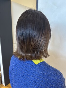 テラス アヴェダ ららぽーとエキスポシティー店(Terrace AVEDA) グラデーション切りっぱなしボブ