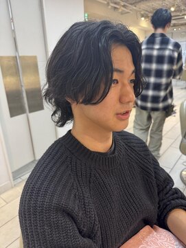 テトラ バイ ネオリーブ 横浜西口店(tetra by neolive) 横浜★センターパートのナチュラルスパイラル