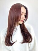 ナチュラルストレート