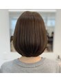 ジエクトアイロ 江坂駅前 上品なヘアが得意｜上品な大人女性のヘアを作るのが得意です