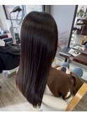 髪質改善ストレート