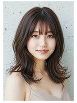 アポロ 横浜駅店(apollo)&nbsp;レイヤーボブハイライトブリーチレイヤーハイトーングレージュ