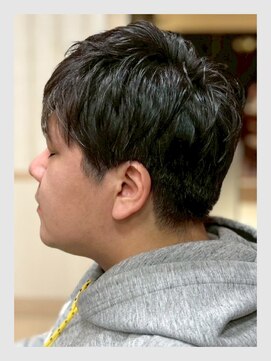 クリアオム 春日部(CLEAR homme) メンズ 爽やかビジネスショートスタイル 学生◎ ビジネス◎