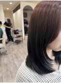 極上髪質改善/レイヤーカット/ルーツカラー【イメチェン】