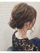 オトヘアー(OTO HAIR) 【ナカムラミカ】シニヨンアレンジ