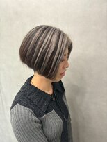 ウル バイ ドット(ulu by dot.)&nbsp;【仁藤】髪質改善カラー/白髪ぼかしハイライト[町田駅/髪質改善]