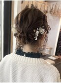 chignon☆bob
