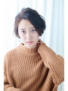 ウィルゴ(VIRGO) くせ毛活かしショートで30代40代50代のエイジングケア！(st橋元)