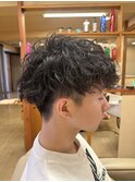 エアリーミックスパーマ