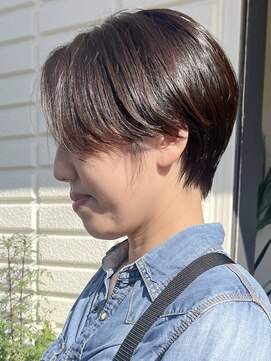シェイプスサロン ハナレ 辻堂美容室(Shapes salon HANARE) ショートカット
