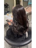 イメチェンヘアスタイル/レイヤーカット/縮毛矯正/美髪矯正