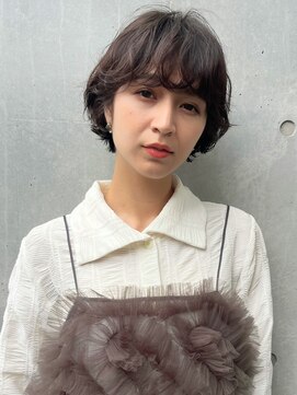 エディット トウキョウ(e.dit tokyo) 【e.dit tokyo】ショートボブゆるふわボブショート