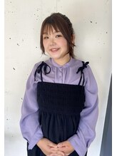 ライズ ヘア ブランド 豊中店(RISE HAIR BRAND) 勝部 樹菜