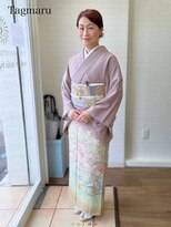 タグマル&nbsp;結婚式☆色留袖着付けヘアセット