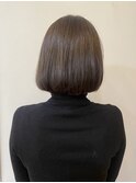 【morio成増/一戸】暗髪大人ボブ前髪なし
