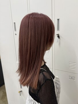 ジュノ 鹿児島中央店(Juno) コーラルピンクベージュ