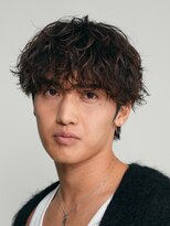 フィフス 渋谷(fifth) 初めてのパーマでも◎ラフな質感が人気のシャドウパーマ