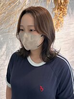 コル(col oodori)&nbsp;明るめオリーブグレージュ