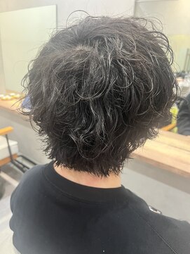 ロミバイリー(Romi by Lyee) なままきパーマ