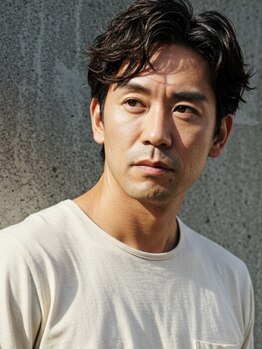 レボルトヘアー(R EVOLUT hair)の写真/【柏駅近】再現性抜群のメンズスタイルはお任せください☆[カット＋フェザーパーマ＋眉カット ¥10900円]
