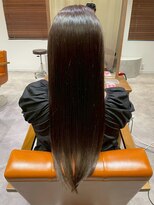 エミュー 大船店(emue)&nbsp;大船オリーブベージュグレージュ髪質改善カラーブラウンカラー◆